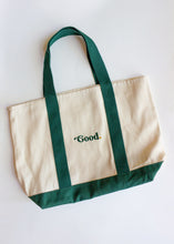 Load image into Gallery viewer, good. tote bag