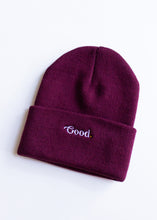 Load image into Gallery viewer, good. beanie hat
