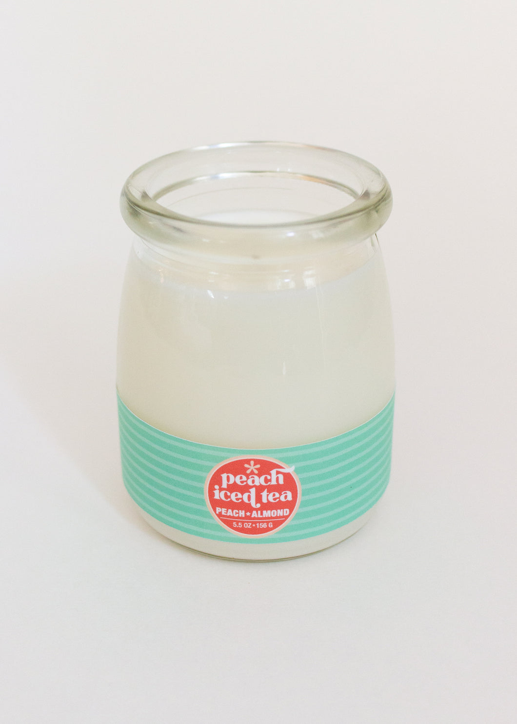 peach iced tea candle