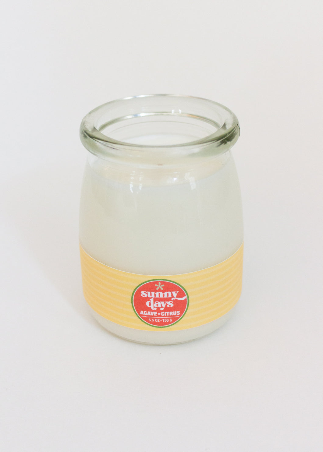 sunny days candle