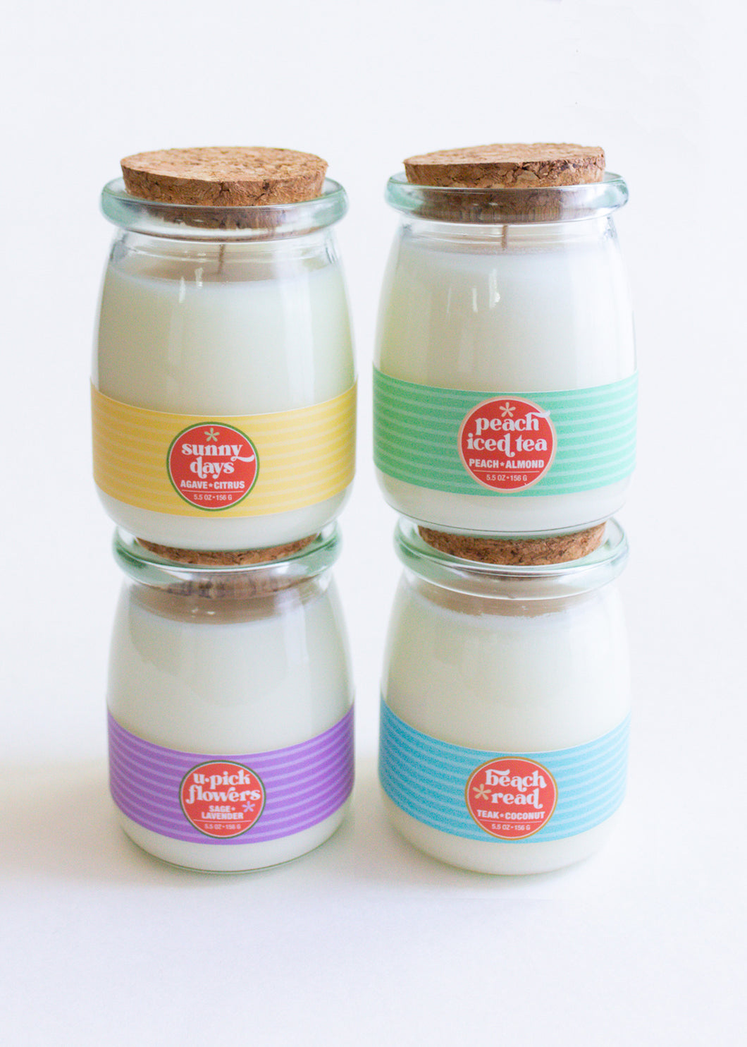 summer candle bundle