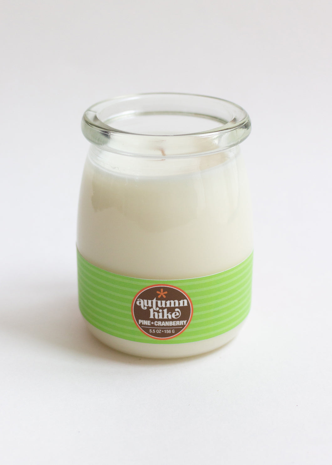 autumn hike candle