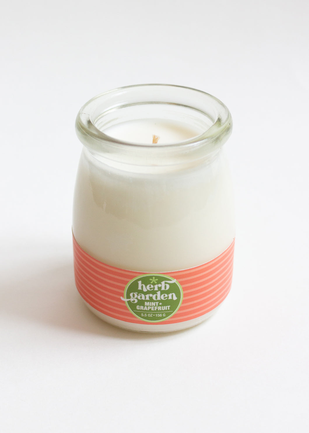 herb garden candle