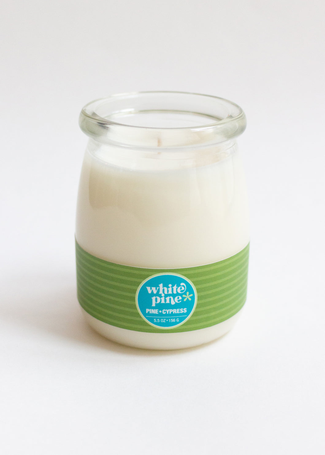 white pine candle